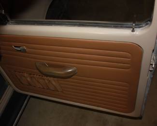 68 VW bug: Owned by gentleman in his 80's. Always garage kept and no rust. New Eagle GT P205/60 GR15 tires on new gold wheels. New: Fender flares/windshield/back glass & side glass/badges/rubber gaskets/ blinkers/bumpers & mounts/exhaust/outside mirror/head lights  NEW Interior: door panels/seats (front and rear)/head liner/carpet.