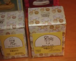 Precious Moments : 'Tell me a Story' & 'Rejoice on Earth'