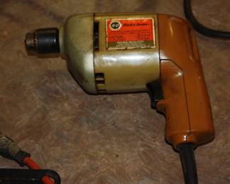 Black & Decker electric drill