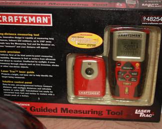 NIB Craftsman Laser measuring tool