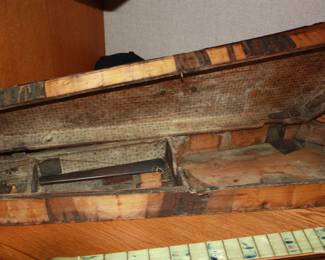 Hand made Appalachian fiddle case