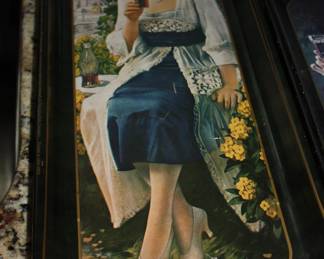 3 Coca-Cola metal trays