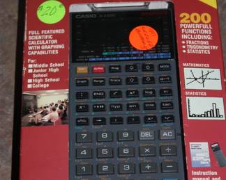 Casio student graphic FX6300 G