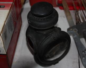 Antique Ford Model T 1910 Kerosene oil lamp/carriage lantern 