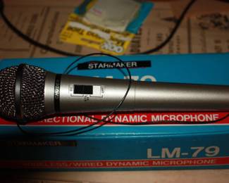 LM-79 STARMAKER  microphone