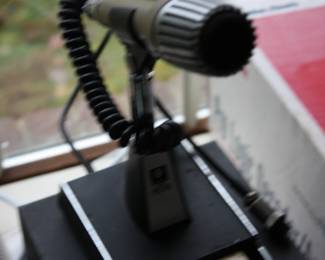 Kenwood Model MC-50 microphone