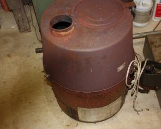 2-10 gal military tent stove heaters