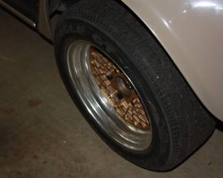 68 VW bug: Owned by gentleman in his 80's. Always garage kept and no rust. New Eagle GT P205/60 GR15 tires on new gold wheels. New: Fender flares/windshield/back glass & side glass/badges/rubber gaskets/ blinkers/bumpers & mounts/exhaust/outside mirror/head lights  NEW Interior: door panels/seats (front and rear)/head liner/carpet.