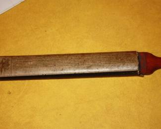 Vintage razor strop