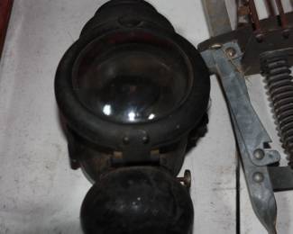 Antique Ford Model T 1910 Kerosene oil lamp/carriage lantern 