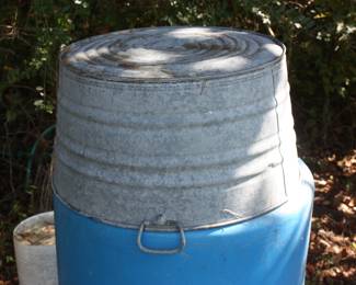 #2 galvanized wash tub