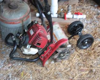GX 25 Honda 4 stroke tiller