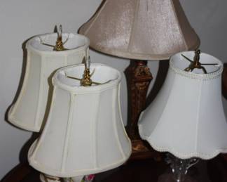 Table lamps