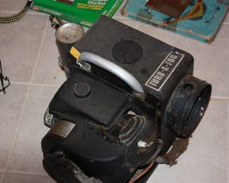 Turbo- A-Fog machine