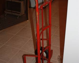 Red craftsman 2 wheel dolly
