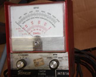 Snap-On tach dwell meter