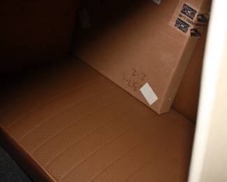 68 VW bug: Owned by gentleman in his 80's. Always garage kept and no rust. New Eagle GT P205/60 GR15 tires on new gold wheels. New: Fender flares/windshield/back glass & side glass/badges/rubber gaskets/ blinkers/bumpers & mounts/exhaust/outside mirror/head lights  NEW Interior: door panels/seats (front and rear)/head liner/carpet.