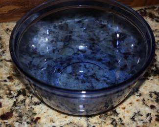 Blue Anchor Hocking mix bowl