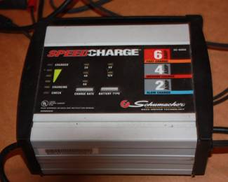 Portable speed charger  Schumrahcer
