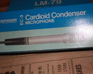 EC-3 Cardioid Condenser microphone