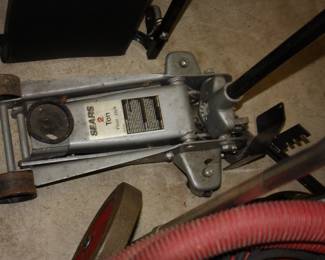 Sears 2 ton floor jack