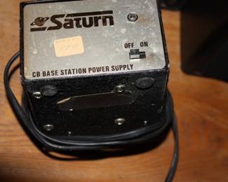 Saturn CB base station power supply