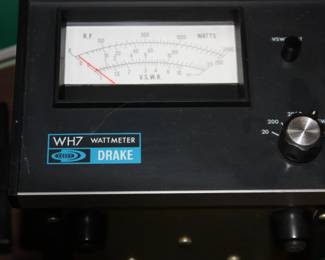 Drake WH-7 watt meter