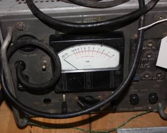 Vintage Western Electric 54C Return loss measuring set