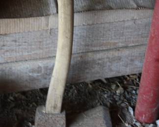 Vintage hewing axe