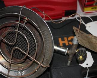Small Mr Heater propane heater