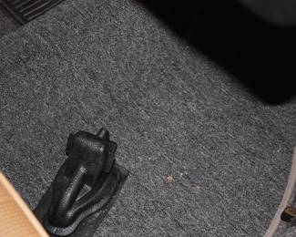 68 VW bug: Owned by gentleman in his 80's. Always garage kept and no rust. New Eagle GT P205/60 GR15 tires on new gold wheels. New: Fender flares/windshield/back glass & side glass/badges/rubber gaskets/ blinkers/bumpers & mounts/exhaust/outside mirror/head lights  NEW Interior: door panels/seats (front and rear)/head liner/carpet.