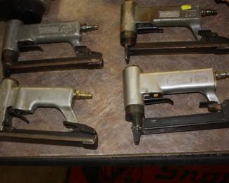 4 pneumatic pin guns