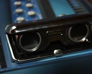 Arrow Crystal Lens  25x opera glasses