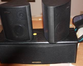 3 OPTINUS  speakers