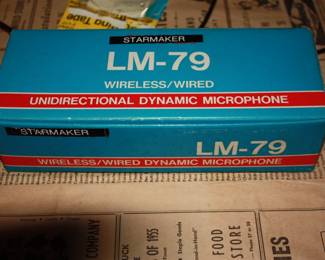 LM-79 STARMAKER  microphone