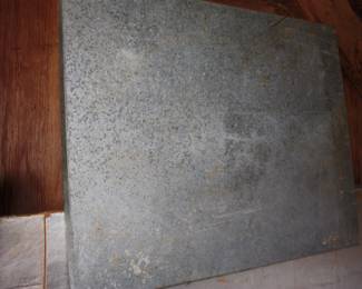 3' x 2' aluminum pan
