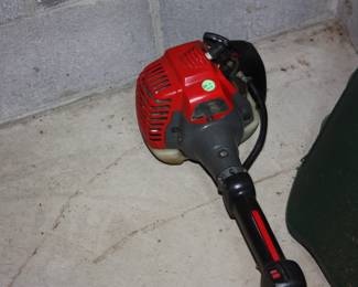 Red Max gas trimmer