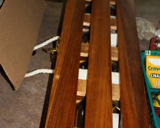 Old School gold/silver horse shoe set  NIB