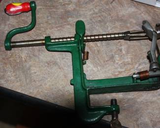 Vintage apple peeler
