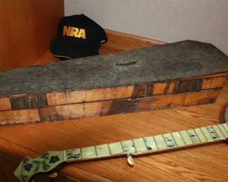 Hand made Appalachian fiddle case