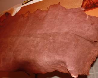 Brown buck skin