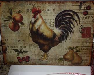 1 of 2 rooster pictures