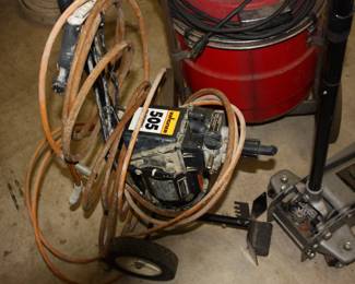 Wagner 505 airless paint sprayer