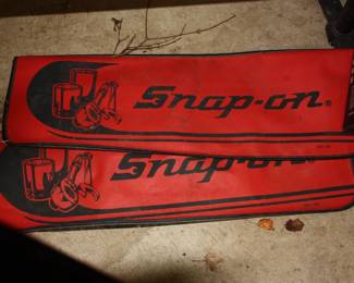Pair Snap-On fender covers/guards