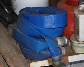 Extra water pump hose