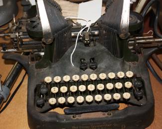 Rare antique #9 Oliver Typewriter Co.