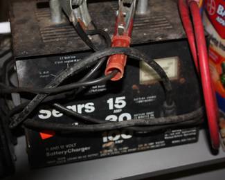 Sears 15/30/100 amp battery charger