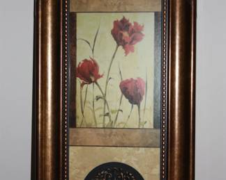 Decorative flower picture