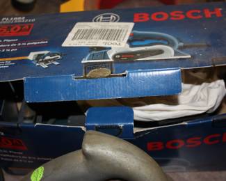 Bosch 3 1/4" planer