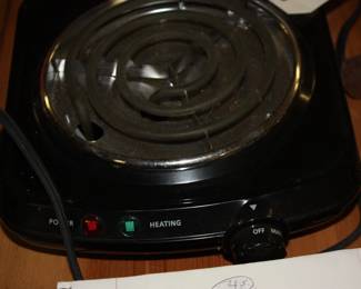 Electric hot plate
